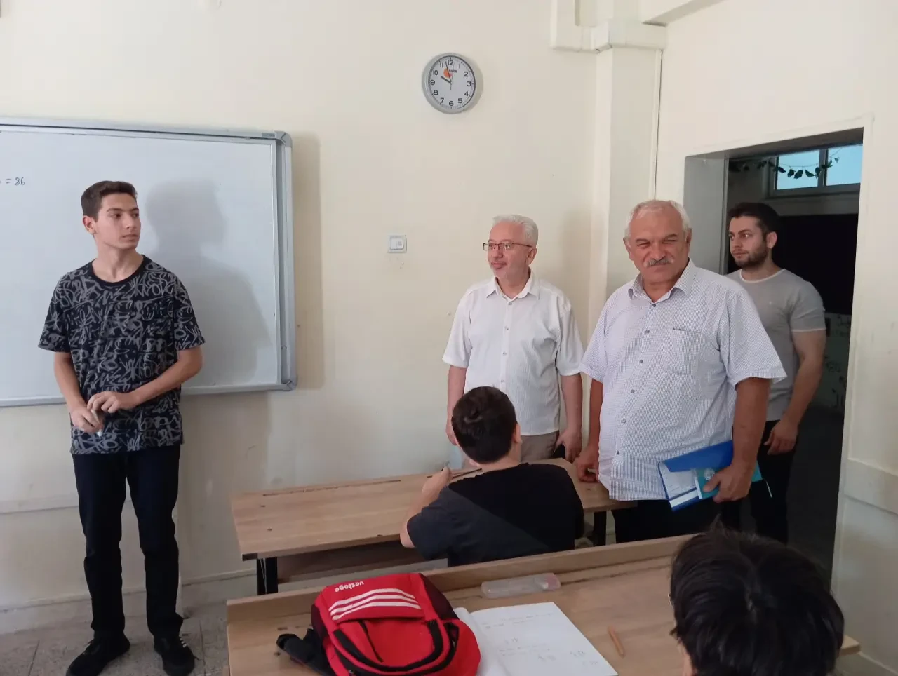 Suluova’da DYK Kurslarına Moral Ziyareti 2