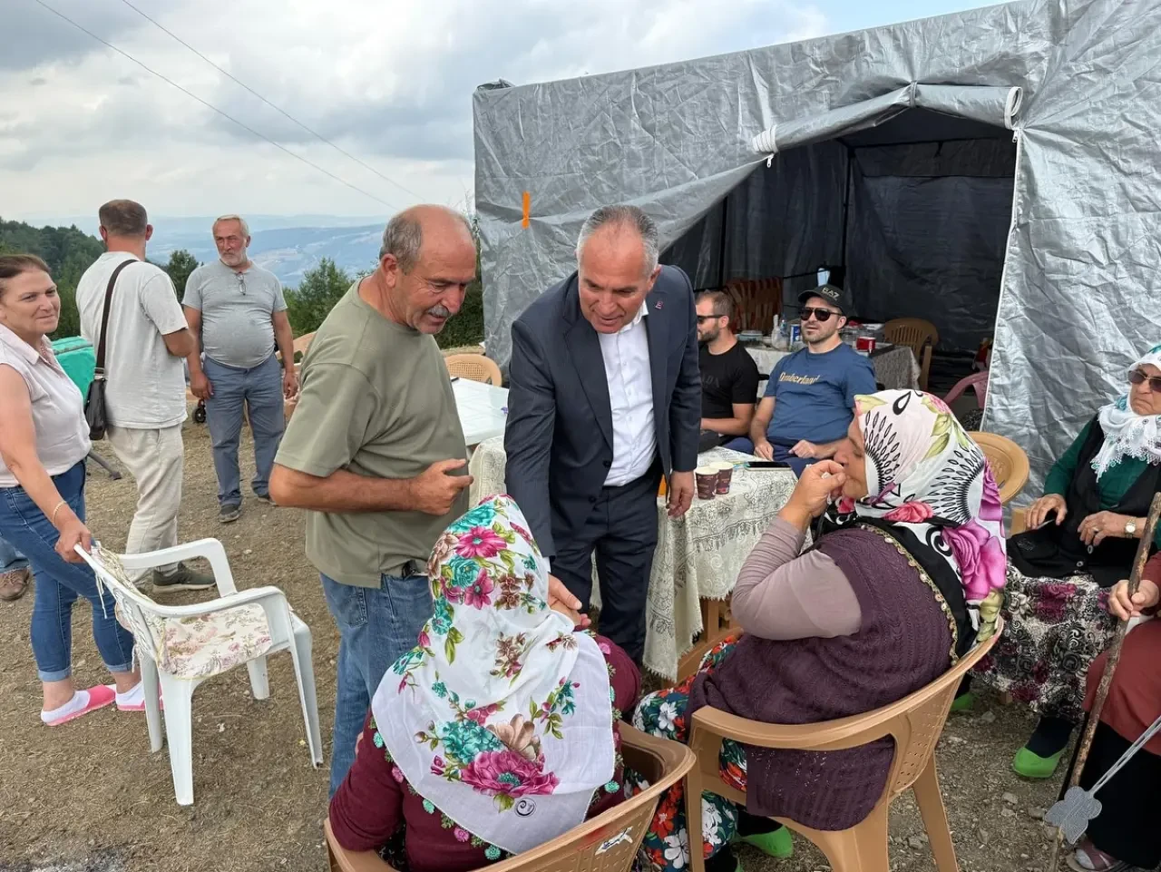 Taşova Protokolü, 14. Kozluca Köyü Yayla Şenliği’nde Halkla Buluştu 1