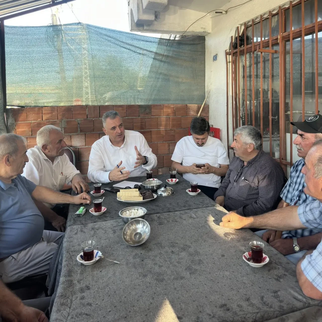 AK Parti Amasya Milletvekili Hasan Çilez’den Köy Ziyaretleri: “Hemşehrilerimizin Taleplerini Dinliyoruz” 3