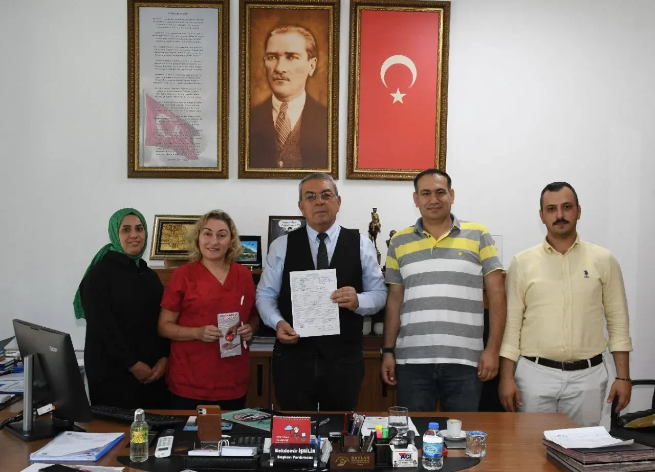 Amasya Belediyesi Personeline Organ Bağışı Eğitimi: “Bir Bağış, Bir Hayat” 3