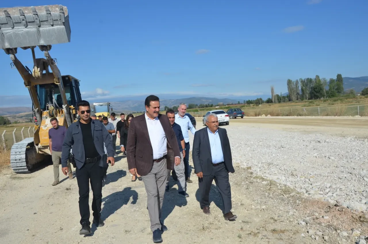 Göynücek’te Ulaşım İçin Büyük Adım 1