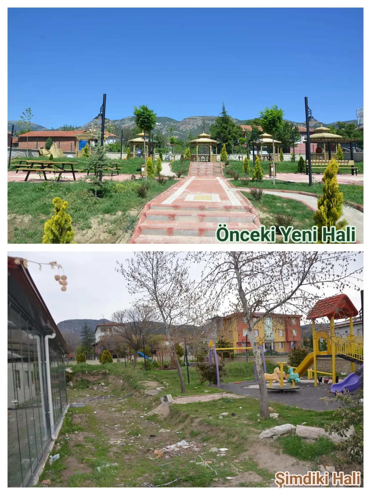 Göynücek Cumhuriyet Mahallesi Parkı Atıl Durumda: Yeniden Hayat Bulmayı Bekliyor 2