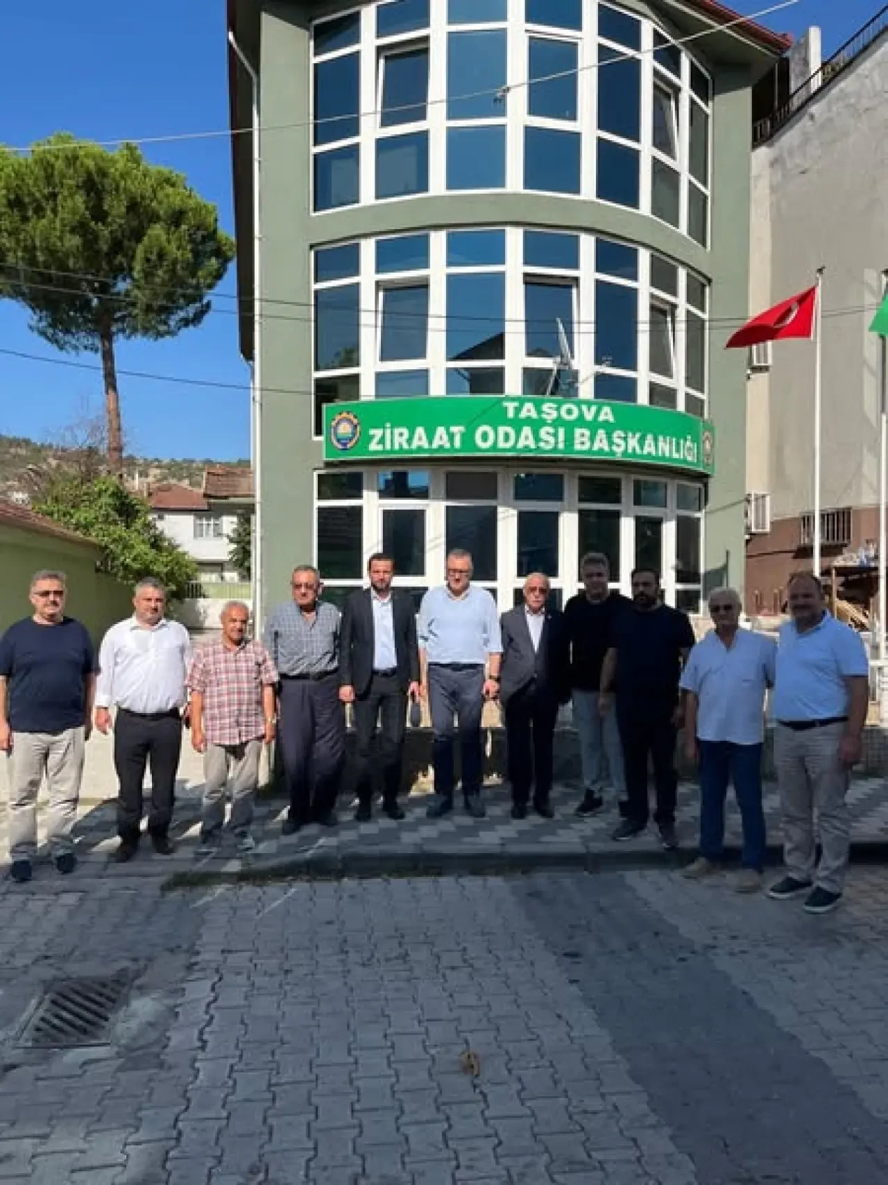 Vekil Çilez’den Taşova’da Yoğun Ziyaret Turu 5