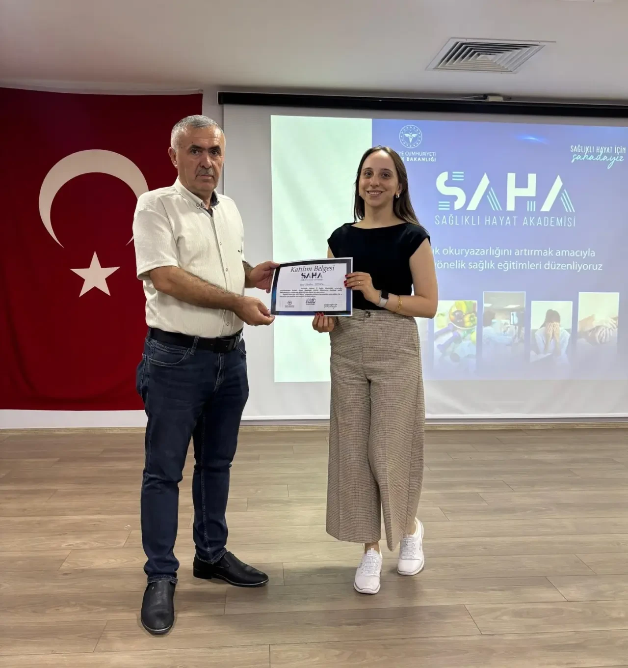 Amasya’da SAHA Projesi Kapsamındaki Sağlık Eğitimleri Tamamlandı 4