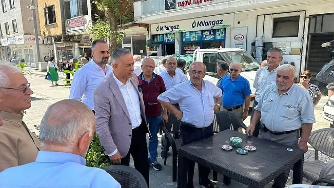 CHP Heyetinden Taşova’da Yoğun Saha Mesaisi 5