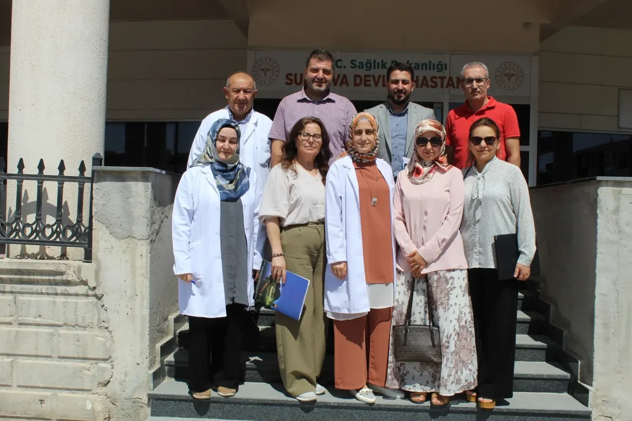 Doç. Dr. Erol Öten’den Suluova Devlet Hastanesi’ne Ziyaret 5