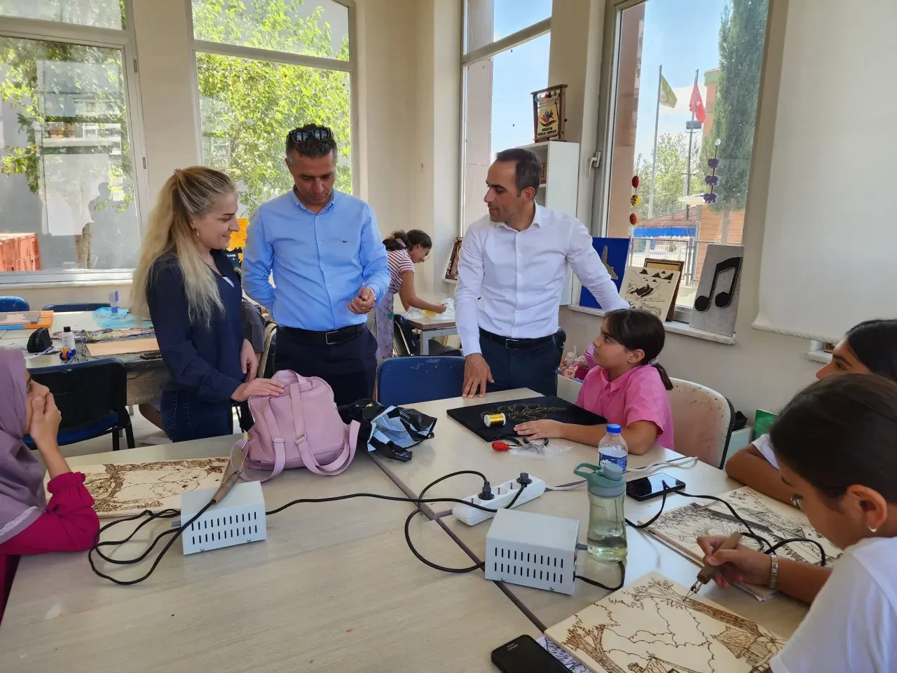 Gençlik ve Spor İl Müdürü Osman Ercan’dan Merzifon Gençlik Merkezi’ne Ziyaret 2