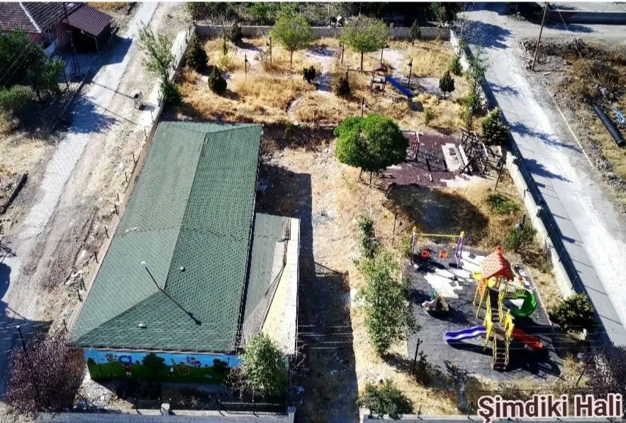 Göynücek Cumhuriyet Mahallesi Parkı Atıl Durumda: Yeniden Hayat Bulmayı Bekliyor 4