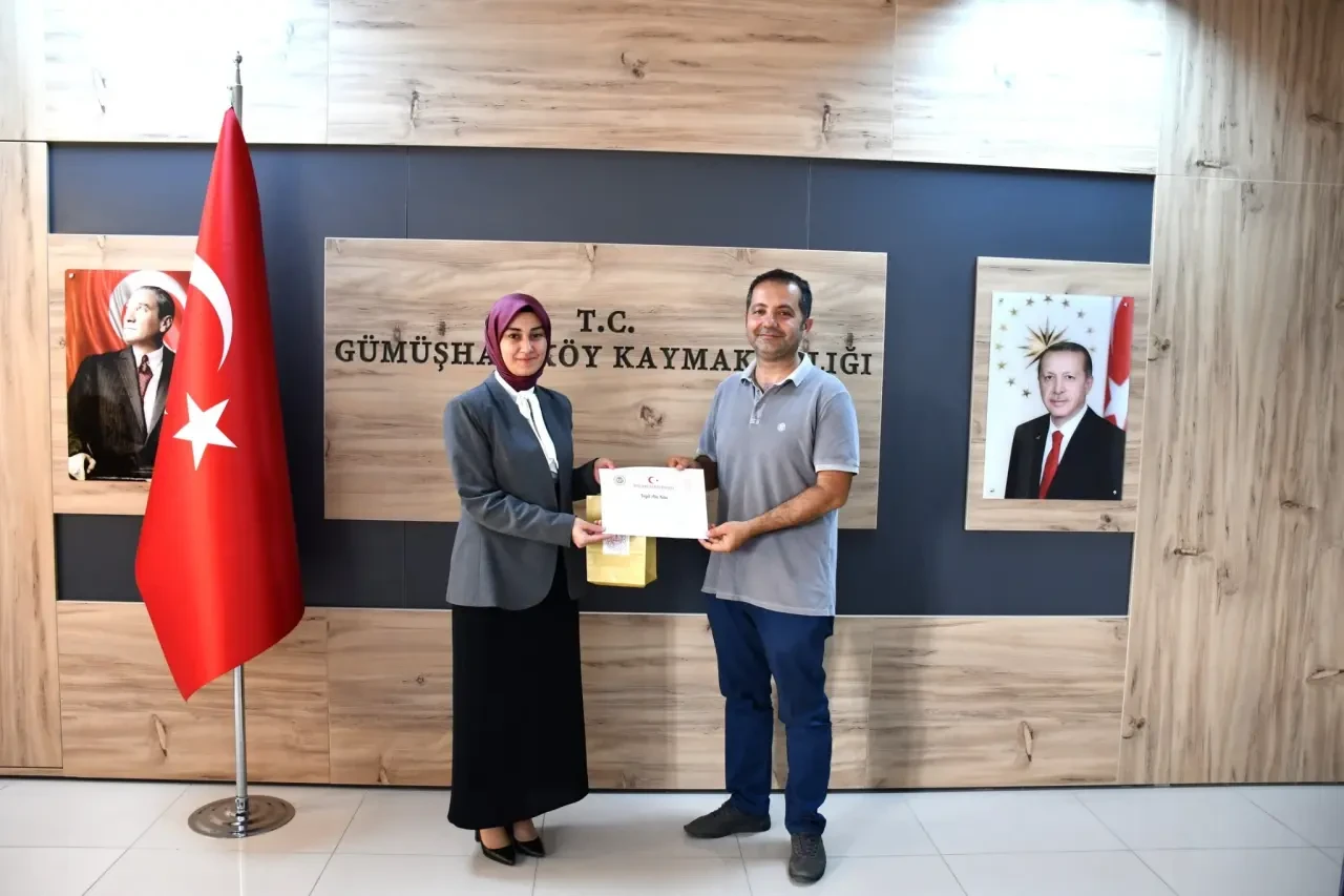Gümüşhacıköy’de LGS şampiyonları ödüllendirildi 3