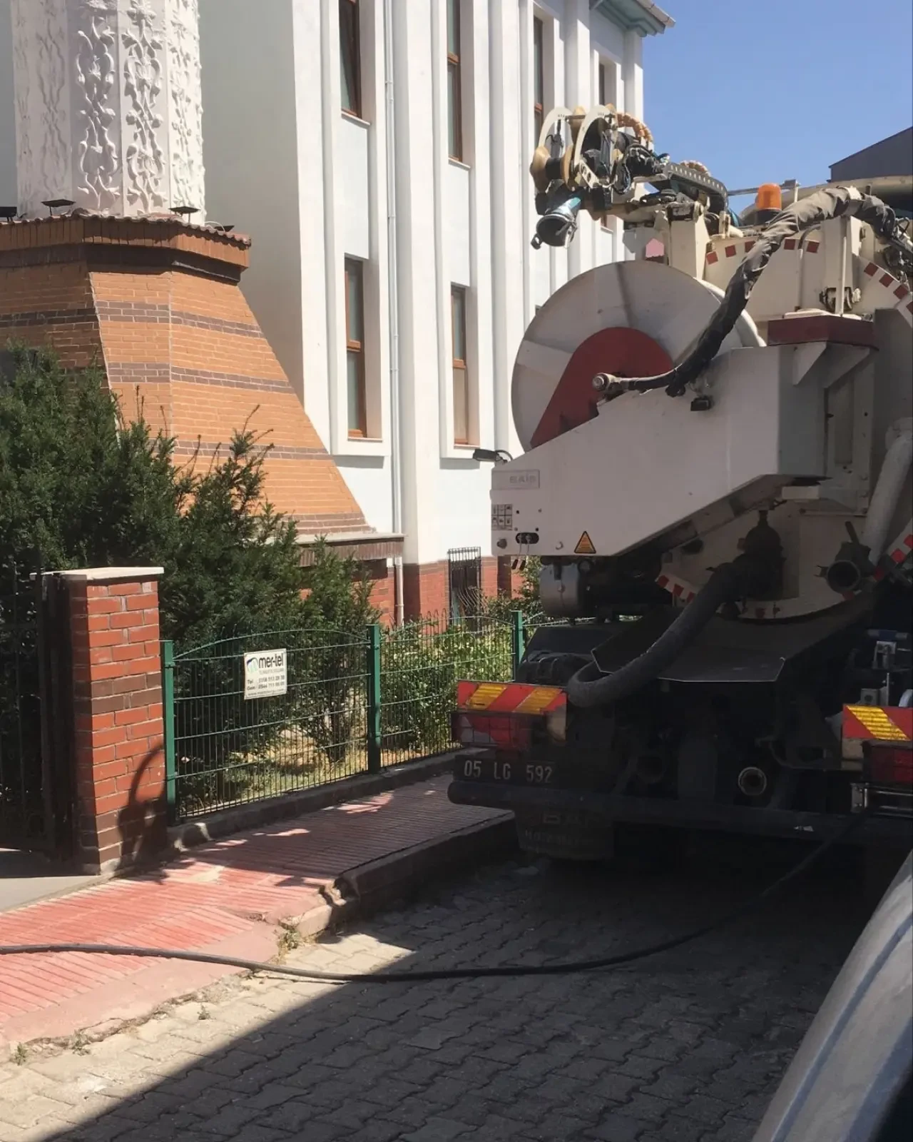 Merzifon Belediyesi’nden 6 Ayda 604 Arızaya Müdahale 2
