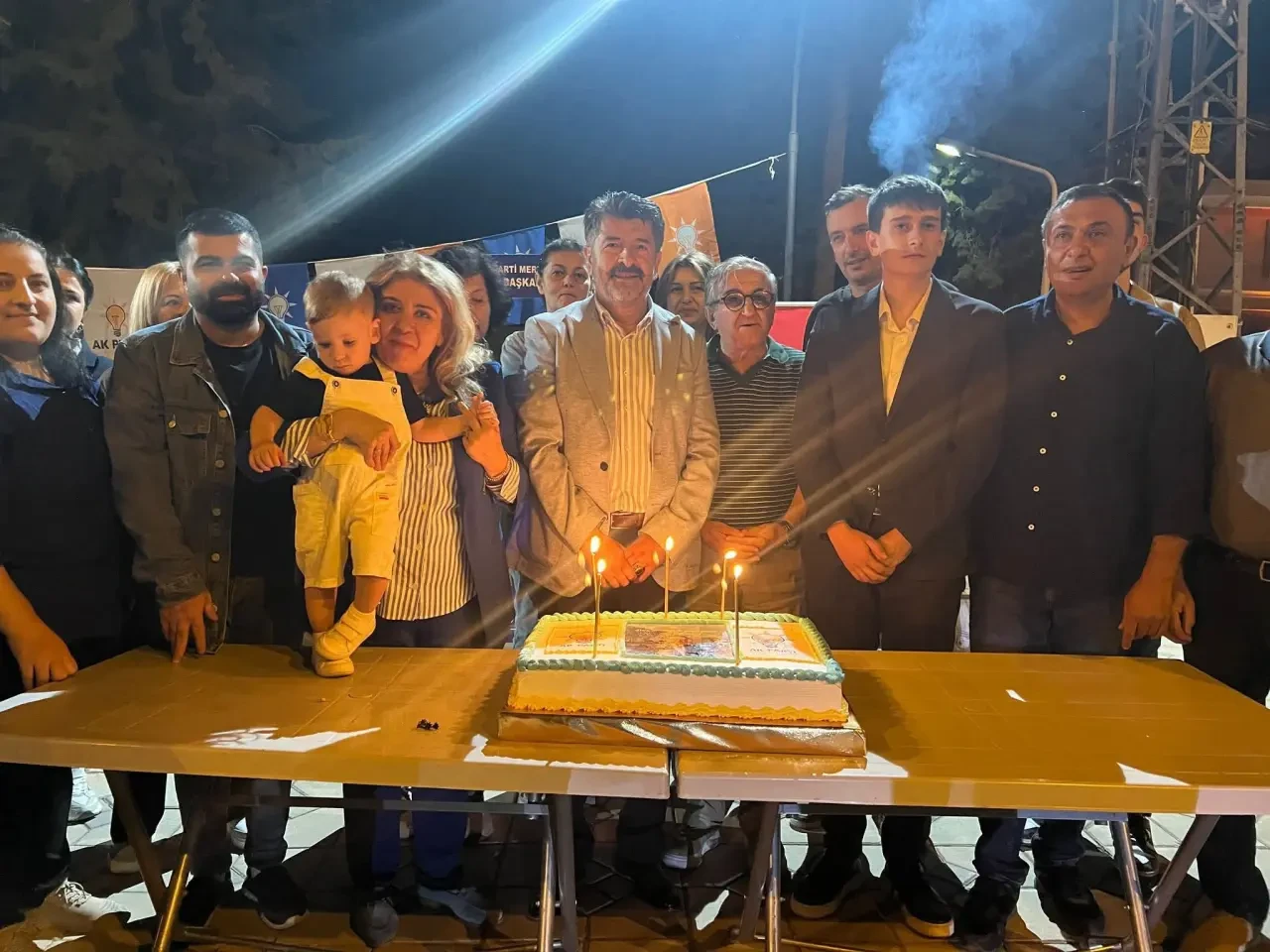 AK Parti Merzifon İlçe Başkanlığı, 24. Kuruluş Yıl Dönümünü Coşkuyla Kutladı 4