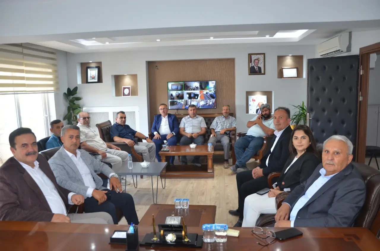 Göynücek’te Kurumlara Ziyaret: Haluk İpek ve Heyetten Samimi İstişareler 3
