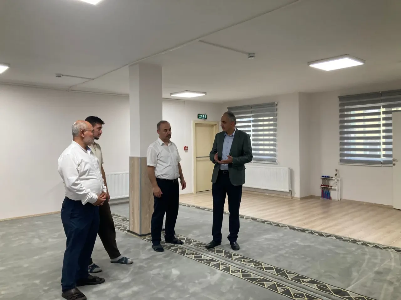 İl Müftüsü Hamza Bayram, Yenilenen Kur’an Kursu Binasını İnceledi 4