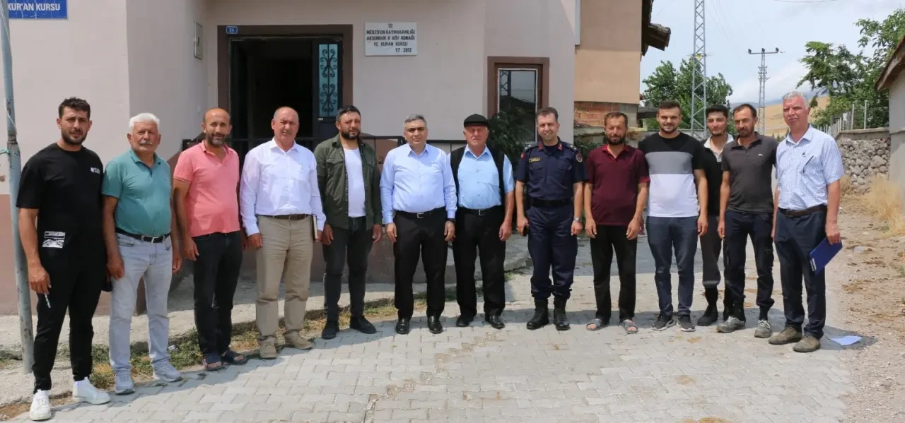 Kaymakam Karaaslan’dan Köylere Yakın Takip: Talepler Yerinde Dinlendi 3