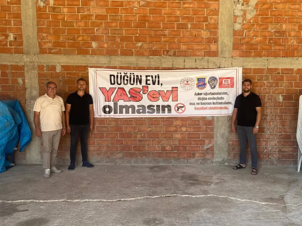Merzifon’da “Mutluluğa Kurşun Sıkma” Projesiyle Güvenli Düğünler İçin Adım 1
