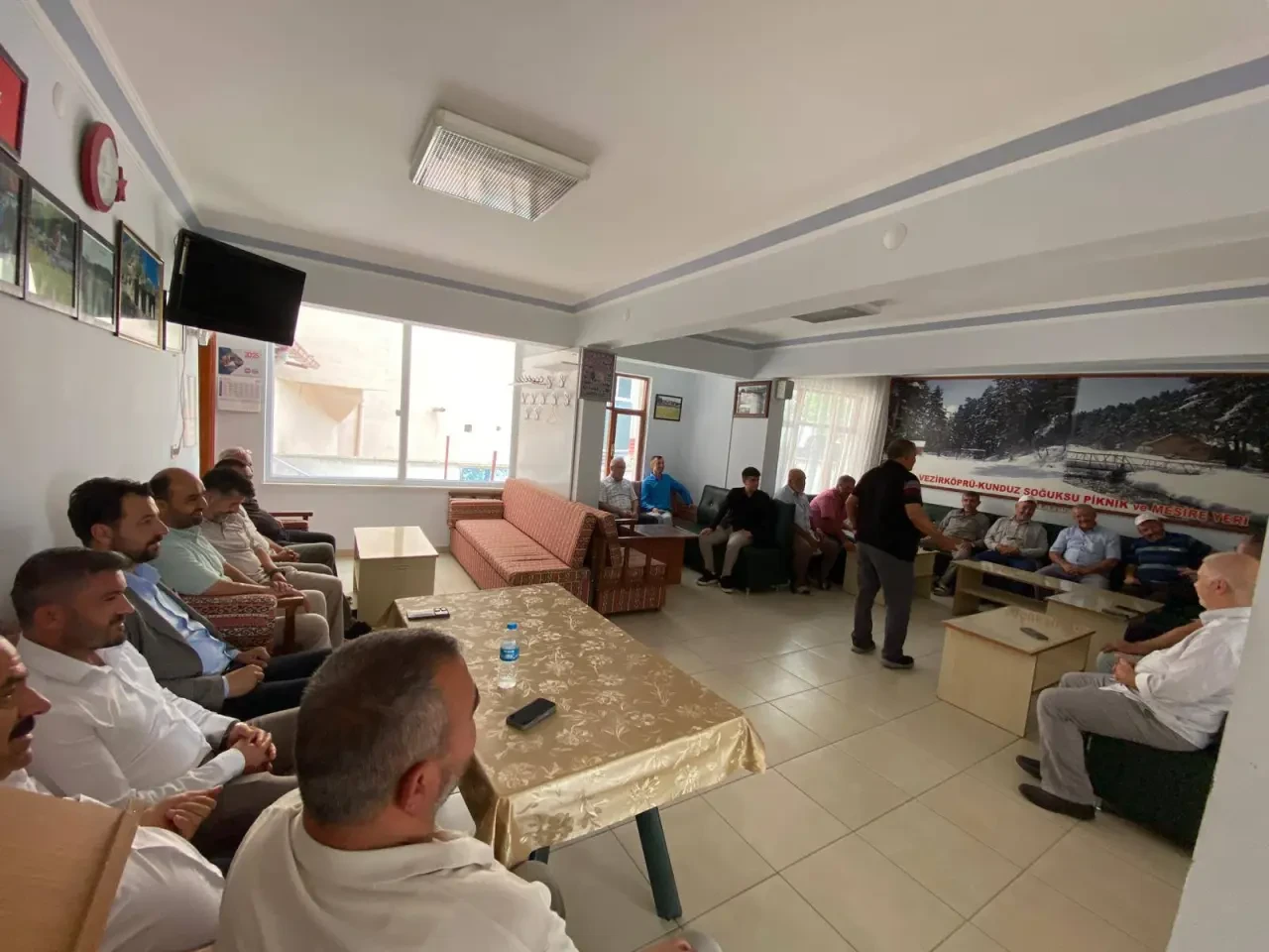 AK Parti Merzifon Teşkilatı Vezirköprülüler Derneği ile Buluştu 2