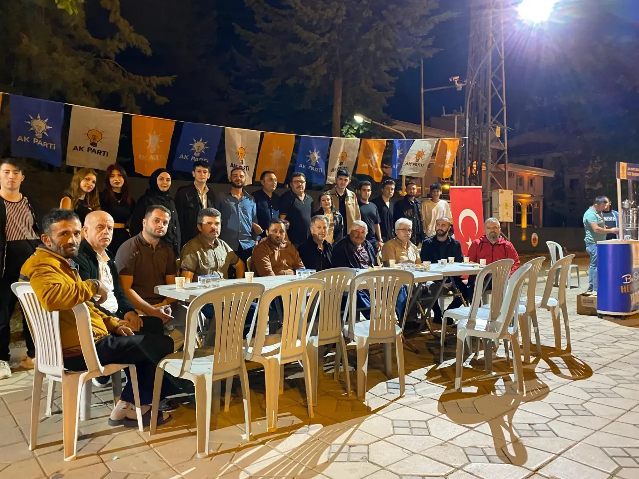 AK Parti Merzifon’da Kuruluş Yıldönümü Coşkusu 2