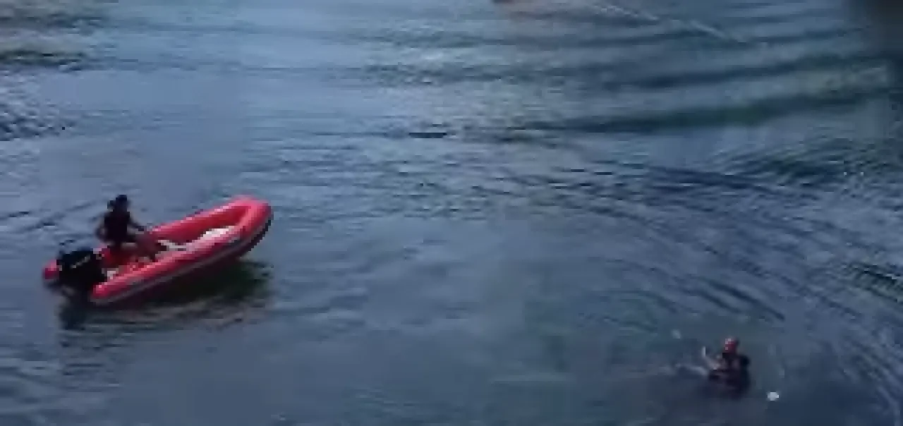 Amasya Belediyesi’nden Boraboy Gölü’nde Dalış Tatbikatı 2