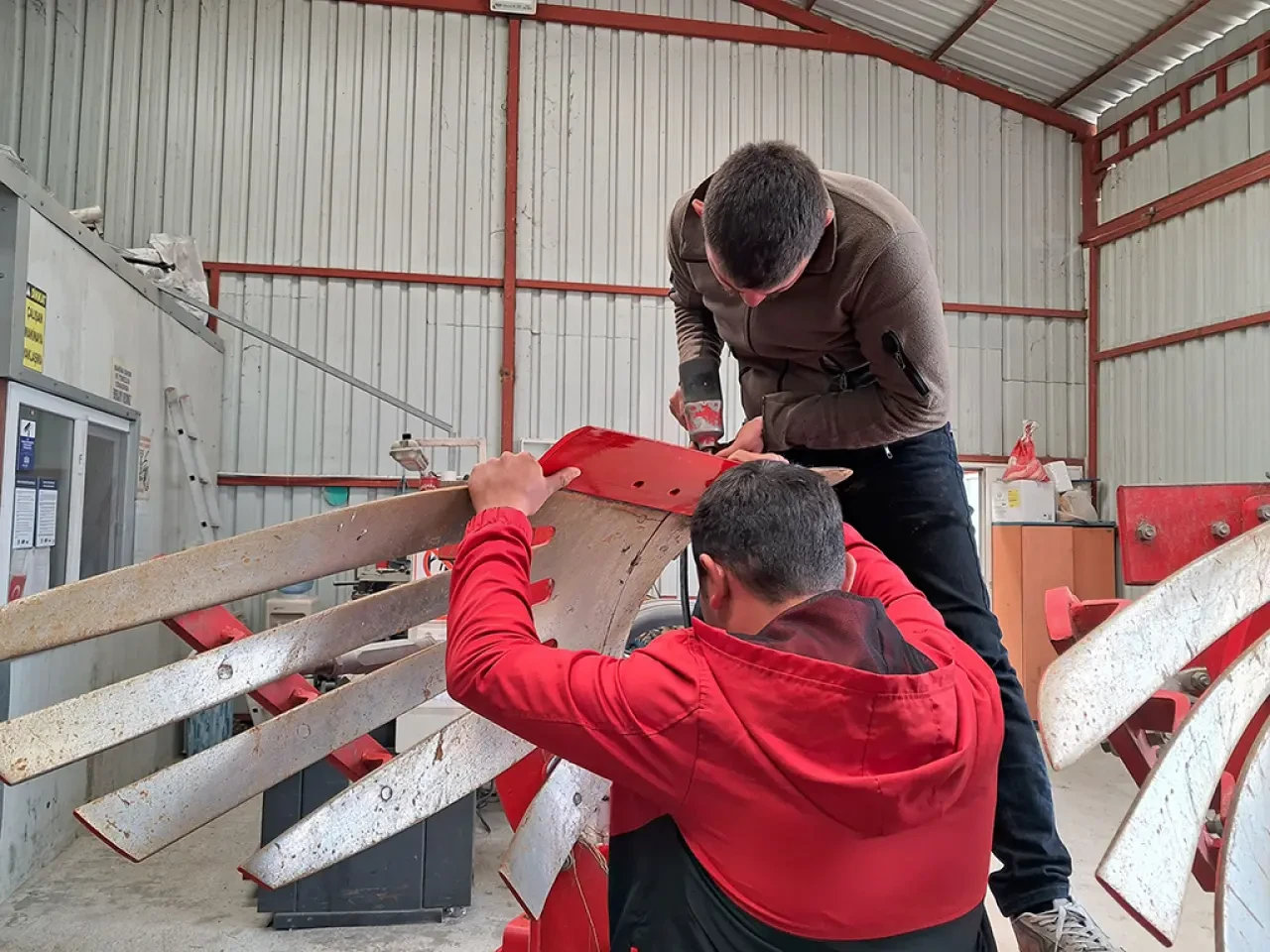 Amasya DSYB’den Örnek Uygulama: Araç ve Ekipman Bakımları Kendi Bünyesinde Yapılıyor 3
