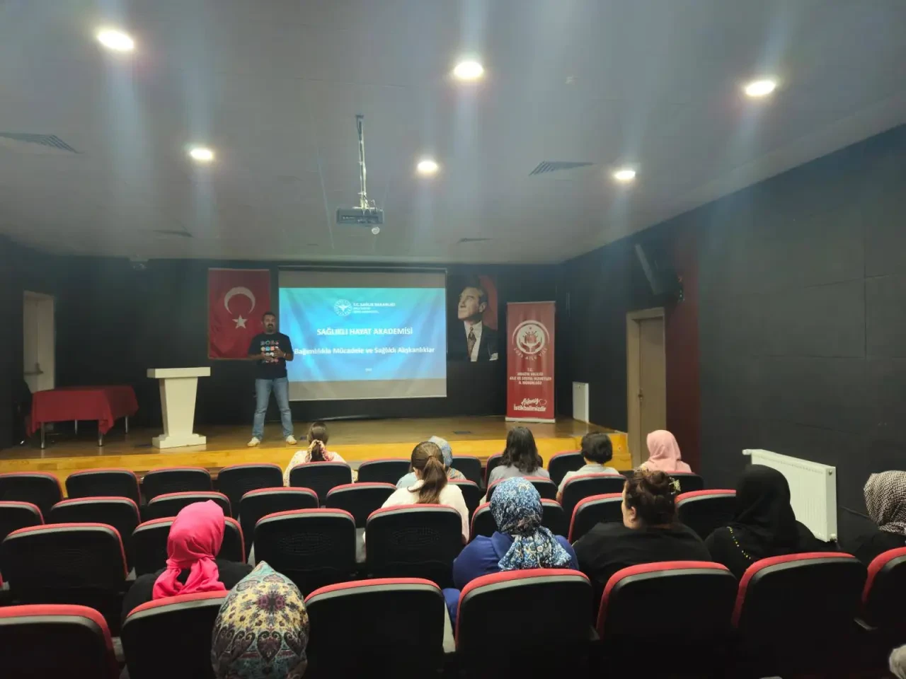 Amasya’da Aile ve Sosyal Hizmetler Personeline Sağlıklı Hayat Akademisi Eğitimi 4