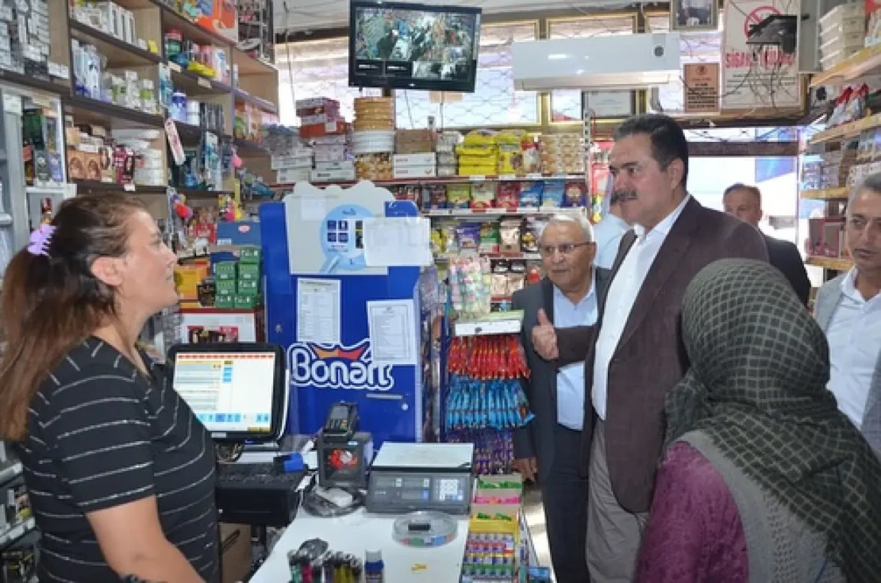 Haluk İpek Göynücek’te Vatandaşlarla Buluştu 3