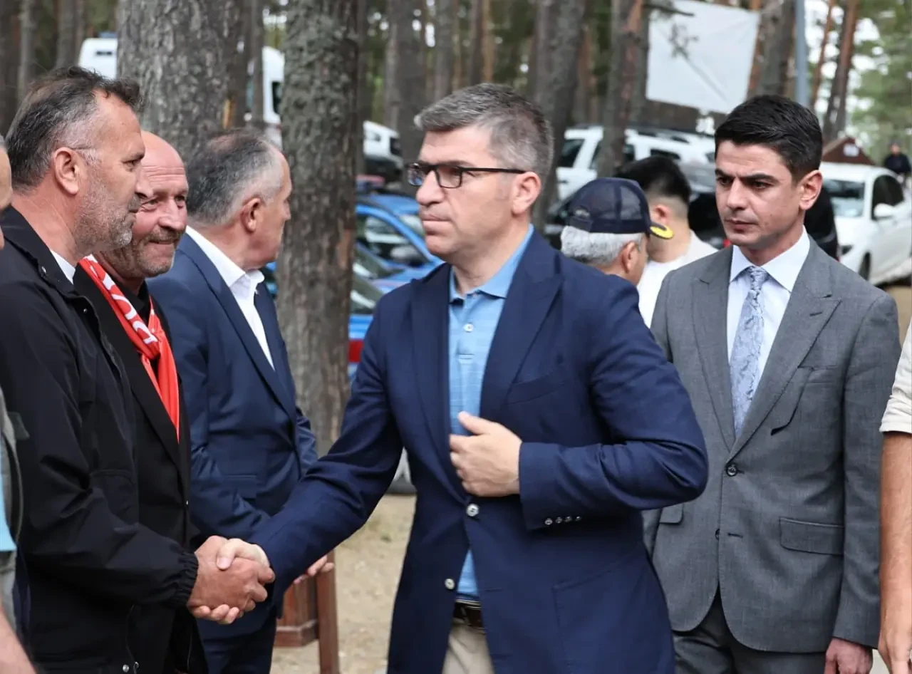 20. Göl Şenliği Boraboy’da Renkli Görüntülere Sahne Oldu! 3
