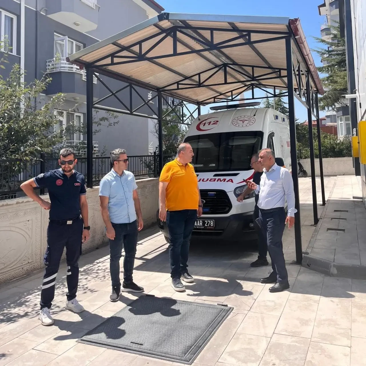 Amasya İl Sağlık Müdürlüğü’nden Merzifon ve Suluova’da Sağlık Tesislerine İnceleme 2