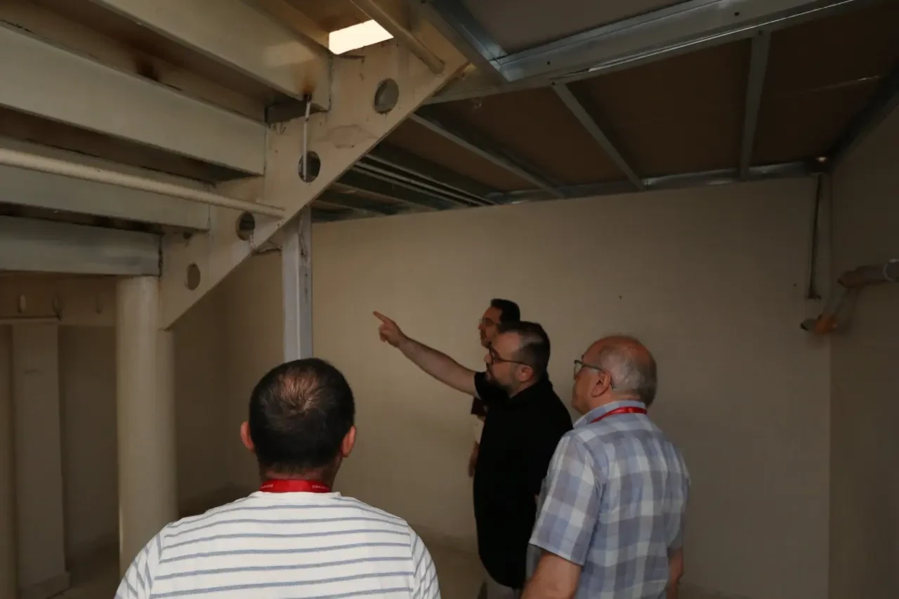 Başhekim Doç. Dr. Hicabi Sezgin’den Hastanede Kapsamlı İnceleme 3