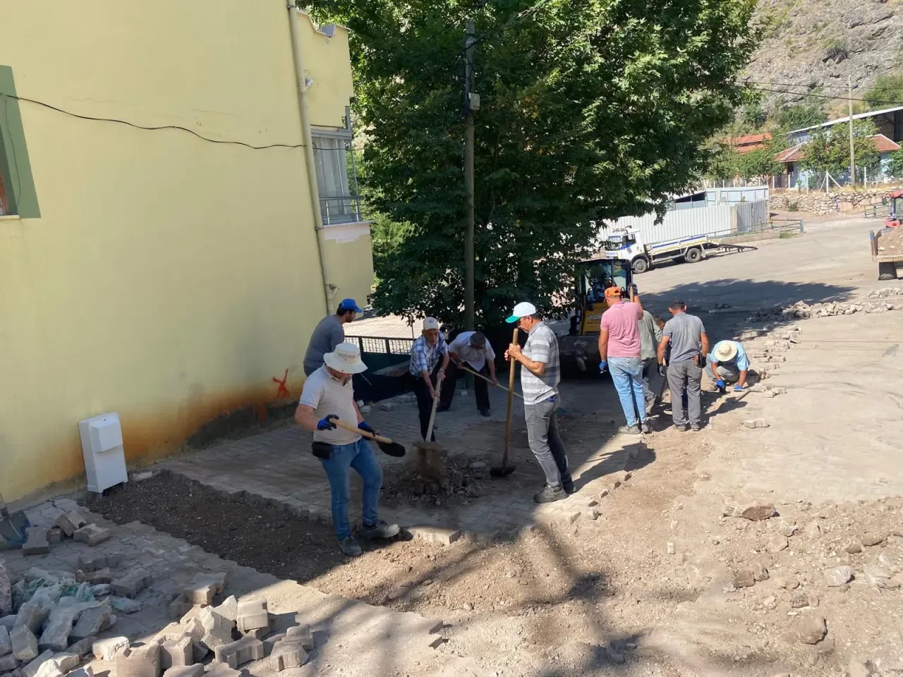 Saraycık Mahallesine Doğalgaz Ulaştı 1