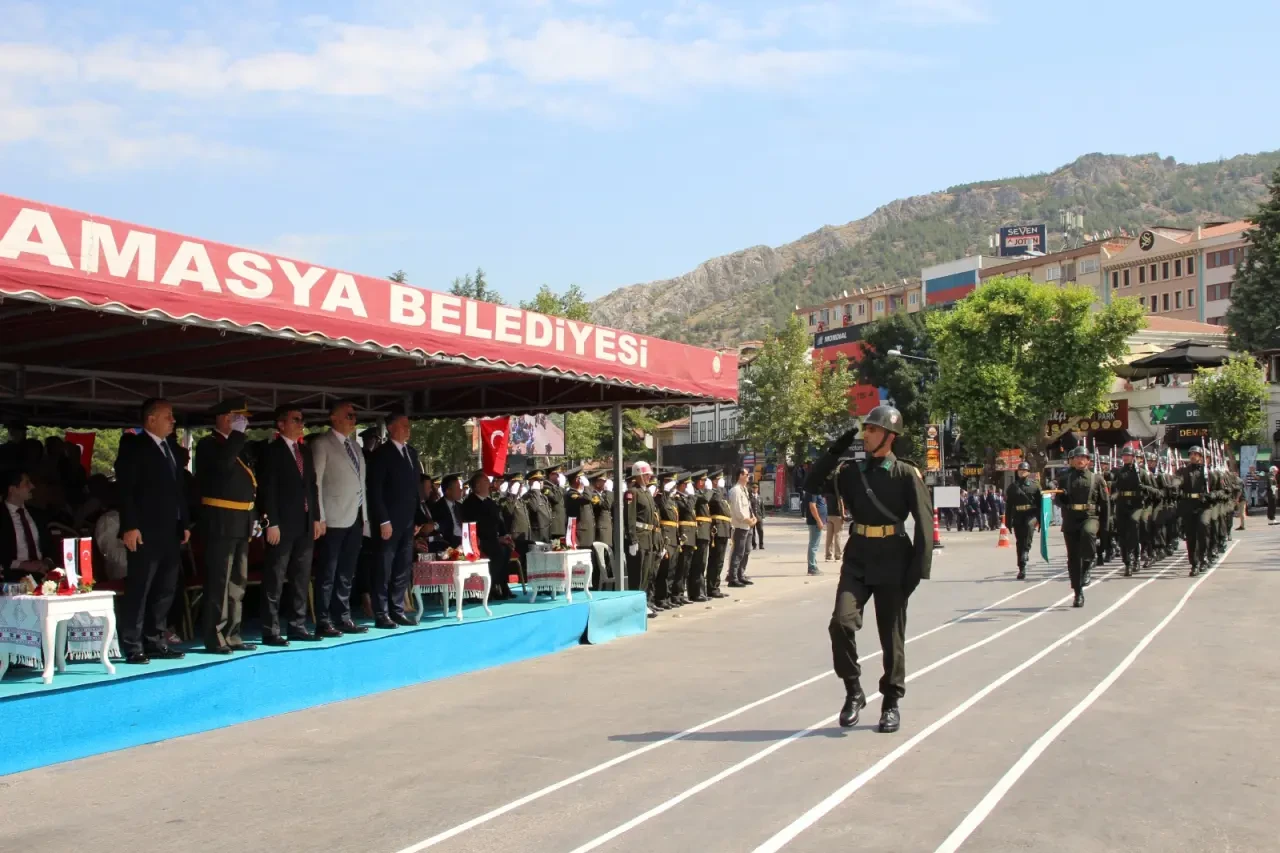 30 Ağustos Zafer Bayramı Büyük Bir Coşkuyla Kutlandı 5