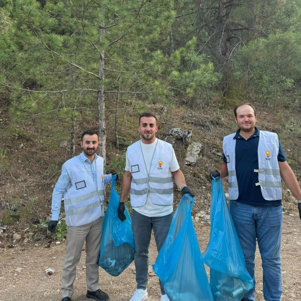 AK Gençlik Amasya Cemre Ekibi’nden Doğaya Vefa Mesajı 2