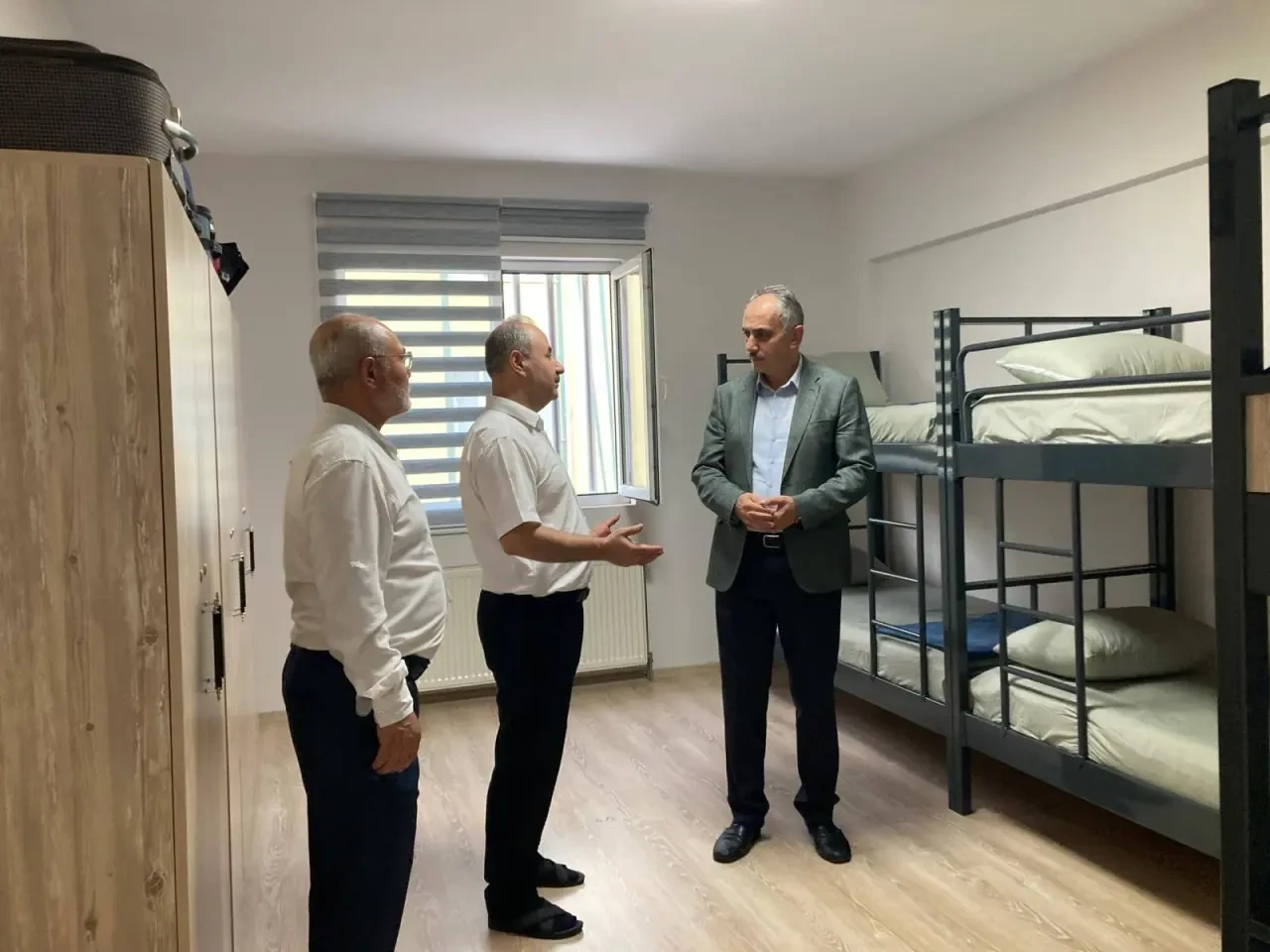 İl Müftüsü Hamza Bayram, Yenilenen Kur’an Kursu Binasını İnceledi 2