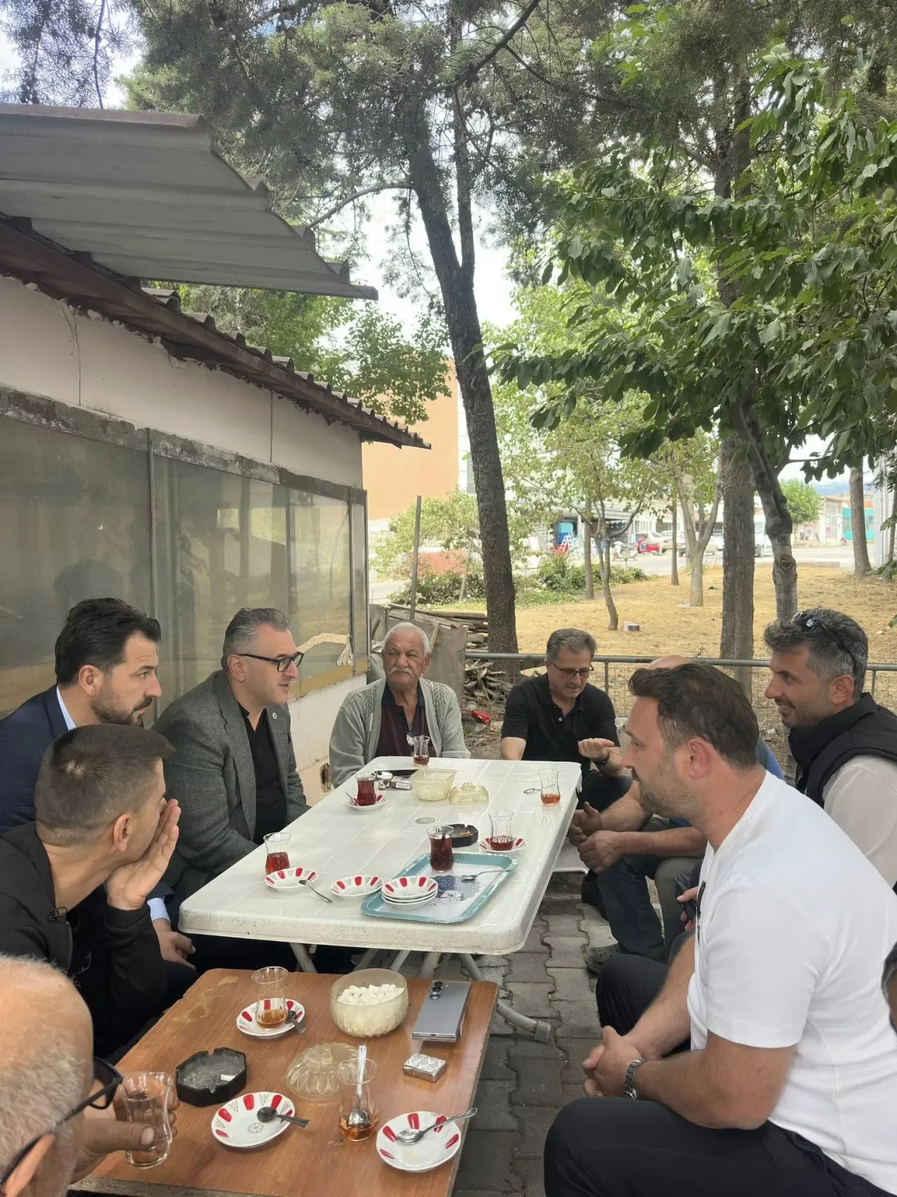 Milletvekili Hasan Çilez’den Merzifon’da Esnaf ve Teşkilat Ziyaretleri 2