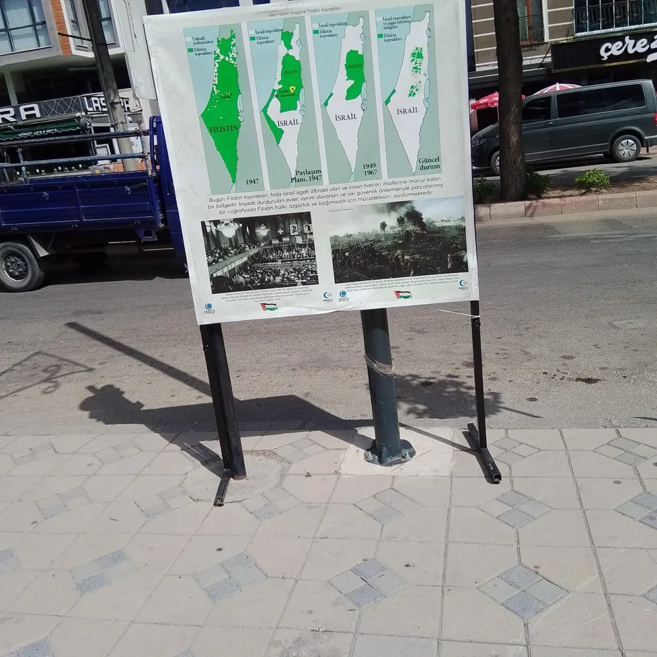 AGD’den Gazze’ye Yardım Çadırı 3