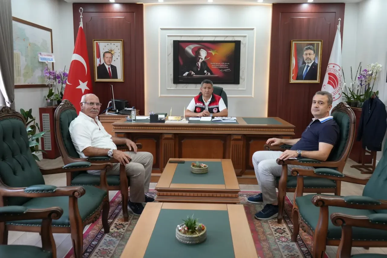 Amasya İl Tarım ve Orman Müdürü Ahmet Arslan’a Hayırlı Olsun Ziyaretleri 1