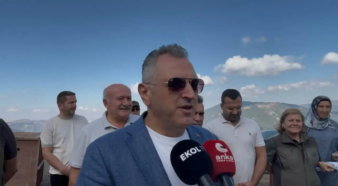 Amasya’da Yaban Hayatına Destek: 5 Yaban Keçisi Doğaya Salındı 3