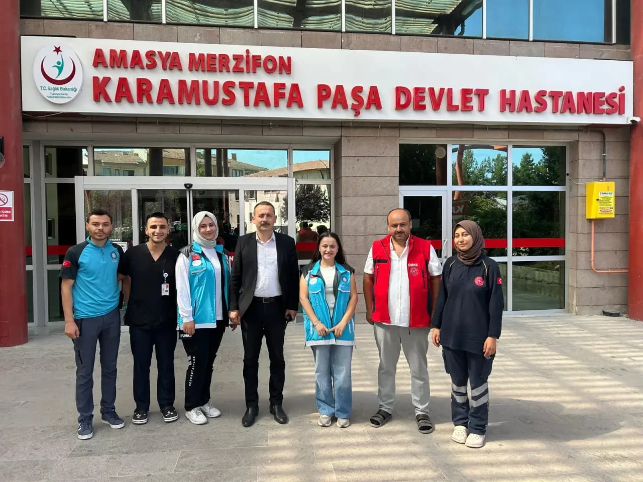 Amasya İl Sağlık Müdürlüğü'nden Hastanelere Saha Ziyareti ve UMKE Haftası Kutlaması 1