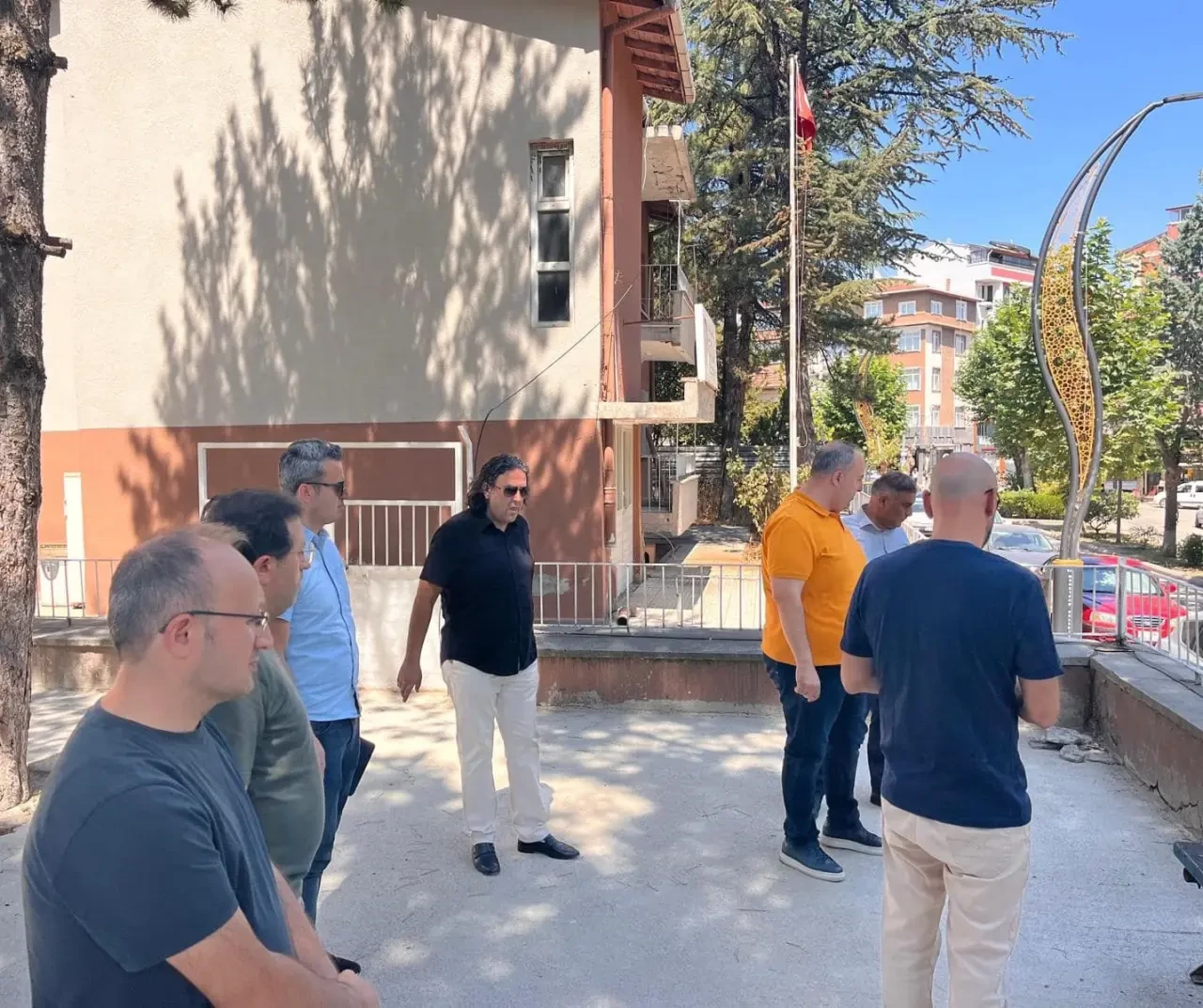 Amasya İl Sağlık Müdürlüğü’nden Merzifon ve Suluova’da Sağlık Tesislerine İnceleme 3