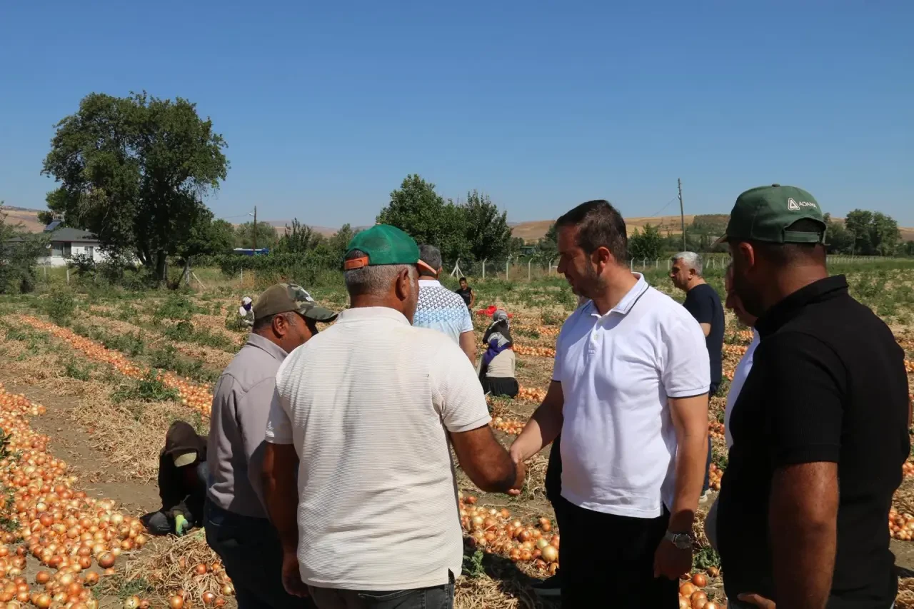 AK Parti Amasya İl Başkanı Galip Uzun’dan Mevsimlik Tarım İşçilerine Ziyaret 4