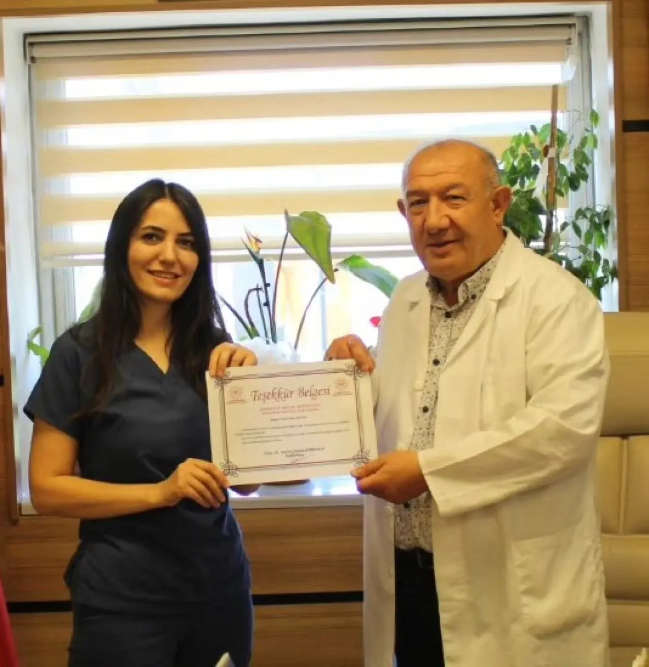 Suluova Devlet Hastanesi’nden Servis Sorumlularına Anlamlı Teşekkür 4