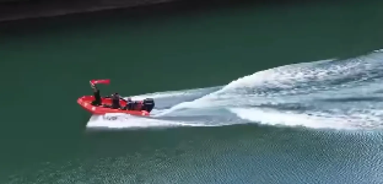 Amasya Belediyesi’nden Boraboy Gölü’nde Dalış Tatbikatı 4