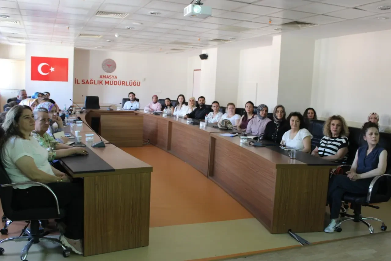 Amasya’da Polio Eradikasyon ve AFP Sürveyansı Eğitimi 2