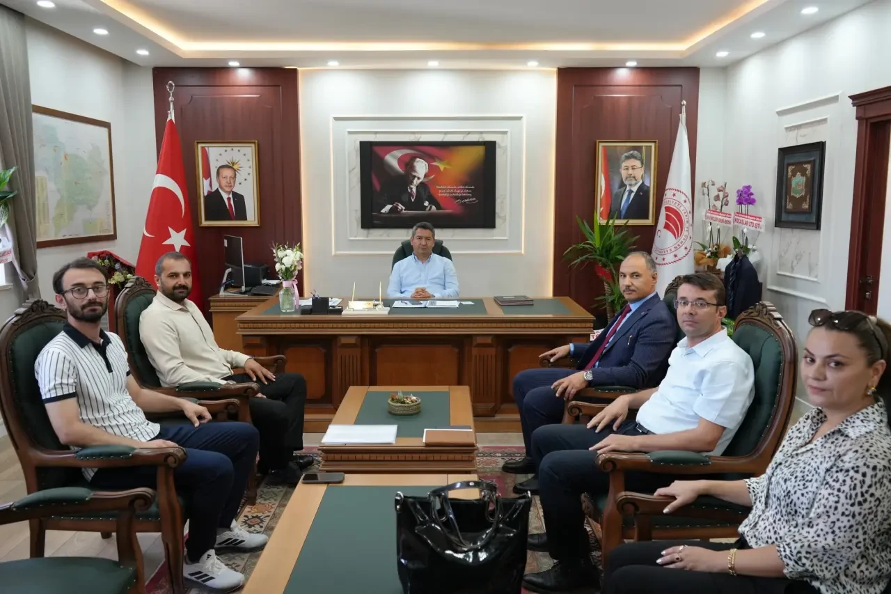 İl Müdürü Ahmet Arslan’a Hayırlı Olsun Ziyaretleri Sürüyor 3