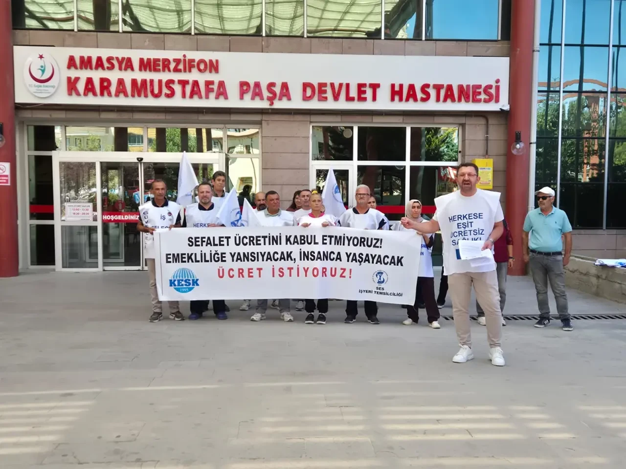 Karabek: Bu teklifle uzlaşma değil ancak ve ancak mücadele edilir 3