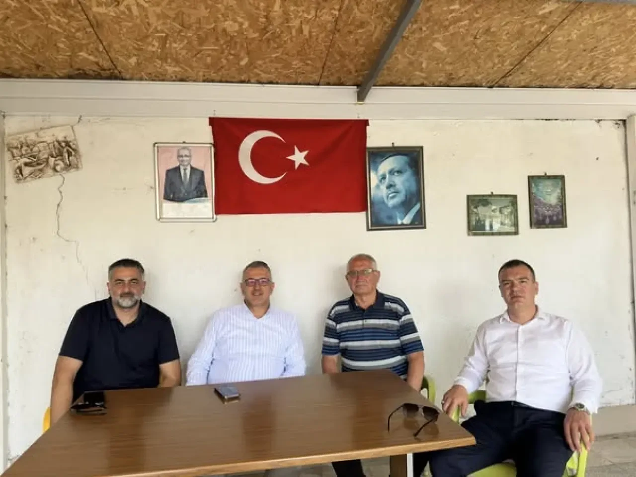 Hasan Çilez’den Gümüşhacıköy’de Birlik ve Dayanışma Ziyaretleri 7