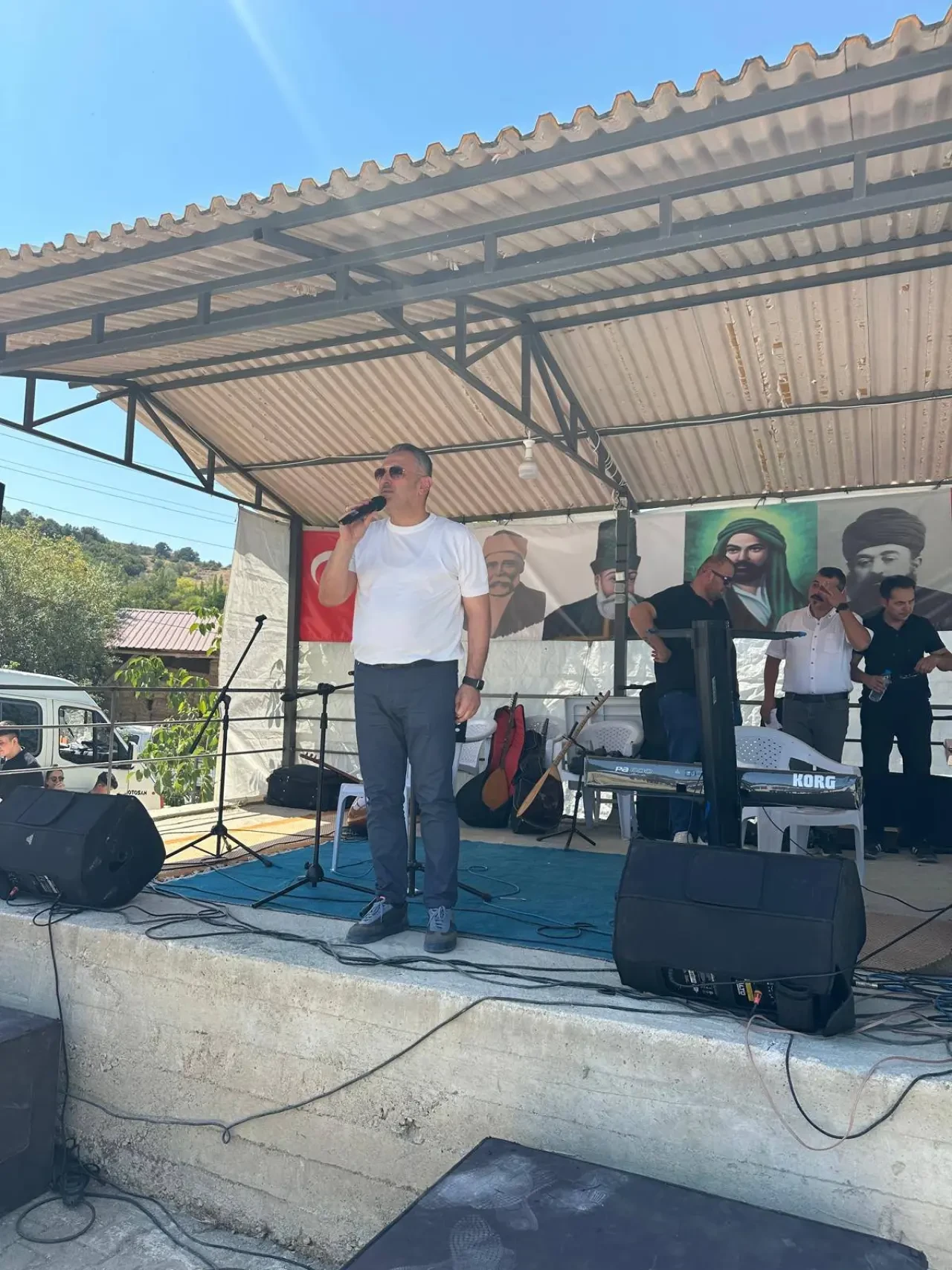 Merzifon’da Sıdkı Baba Etkinlikleri Coşkusu 2