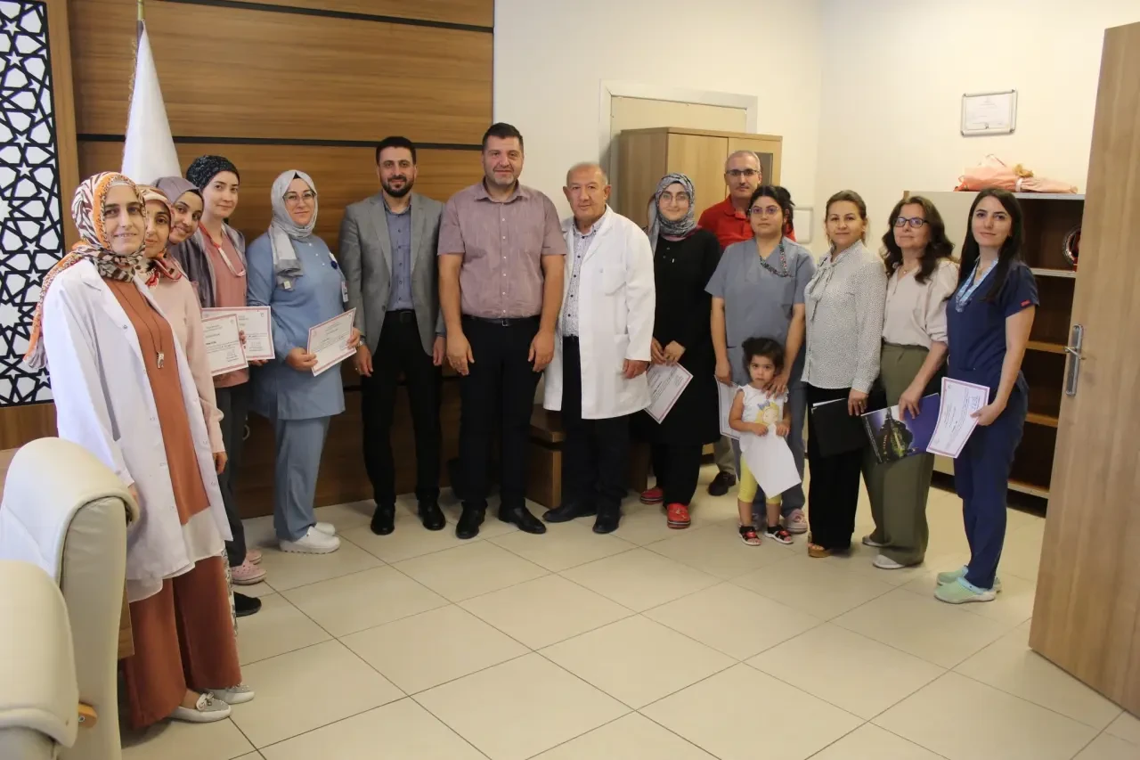 Doç. Dr. Erol Öten’den Suluova Devlet Hastanesi’ne Ziyaret 4