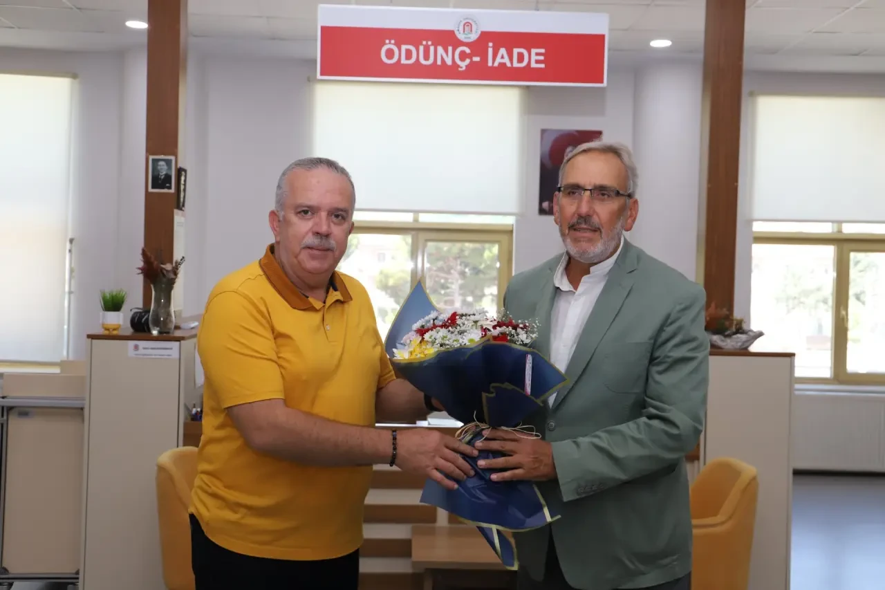 Kandemir Ailesinden Amasya Üniversitesi’ne Anlamlı Ziyaret 2