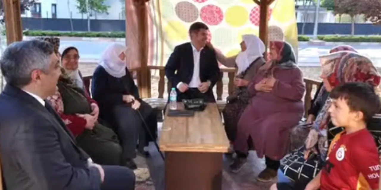 Amasya Valisi Önder Bakan, Merzifon’da Esnaf ve Vatandaşlarla Buluştu 3