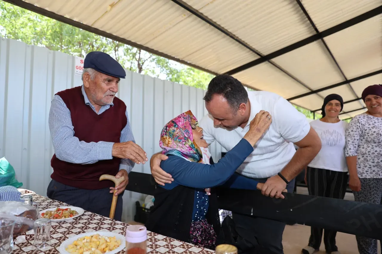 Başkan Turgay Sevindi, Halil Dede Şenliği’nde Hemşehrileriyle Buluştu 2